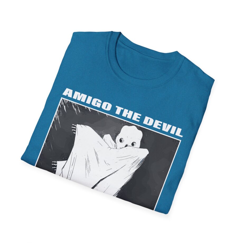 Amigo the Devil I Gave Up the Ghost a Long Time Ago It Still Haunts Me Unisex Softstyle T-shirt