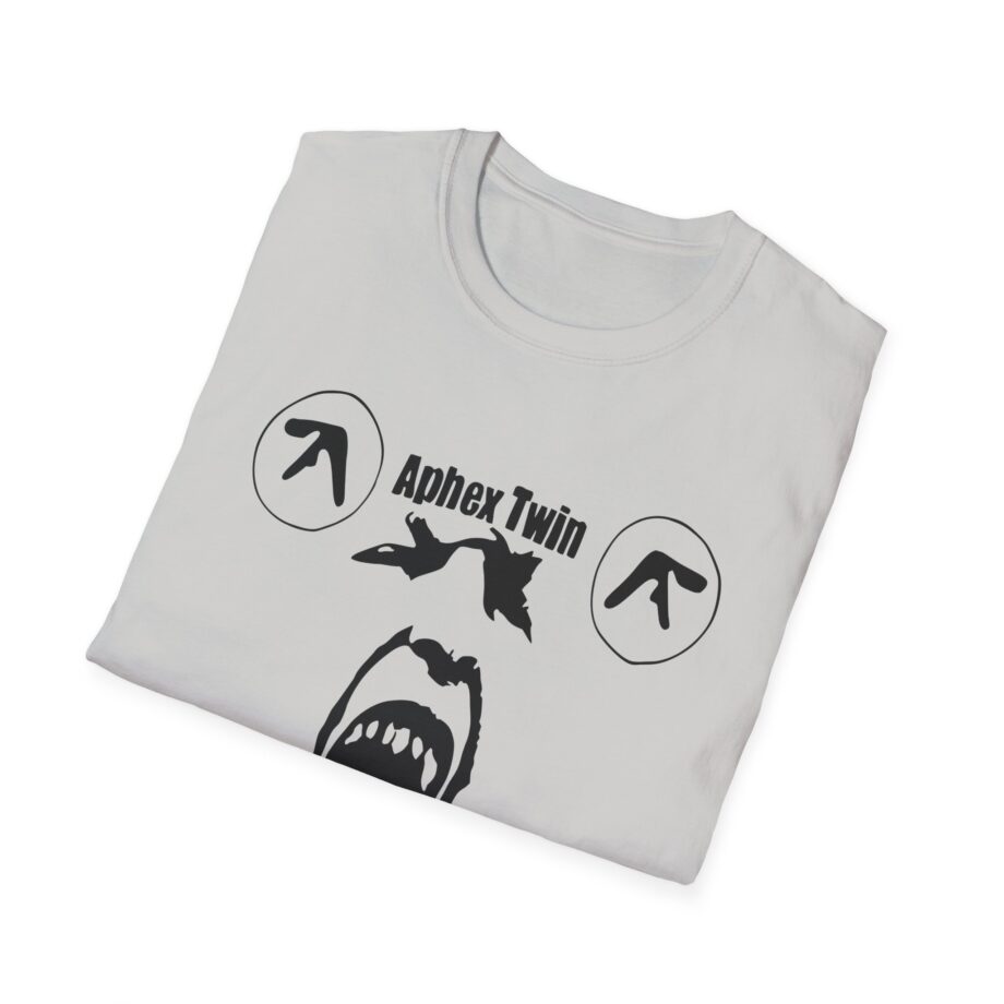 Aphex Twin Come To Daddy Unisex Softstyle T-Shirt