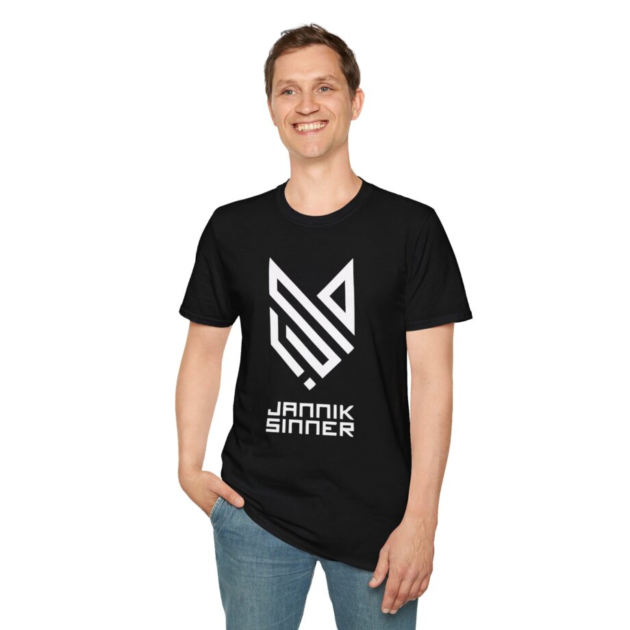 Jannik Sinner Unisex Softstyle T-Shirt