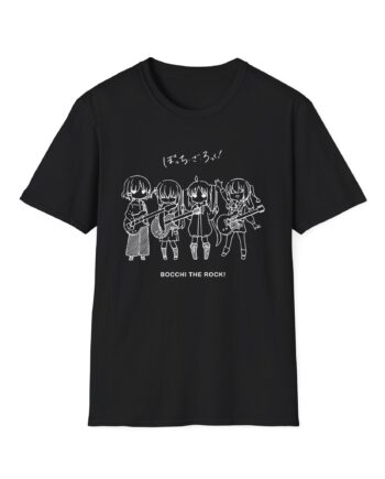 Bocchi the Rock Unisex Softstyle T-shirt