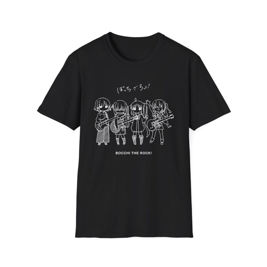 Bocchi the Rock Unisex Softstyle T-shirt