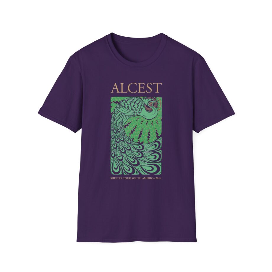 Alcest Shelter Tour South America 2014 Unisex Softstyle T-shirt