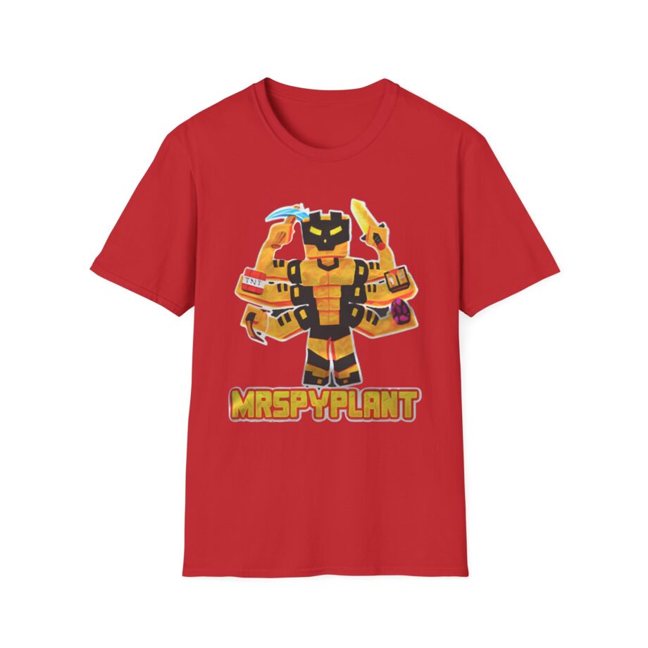 Mrspyplant Unisex Softstyle T-shirt