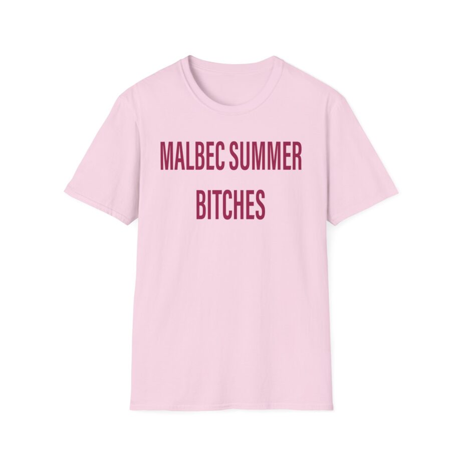 Humbe Malbec Summer Bitches Unisex Softstyle T-shirt