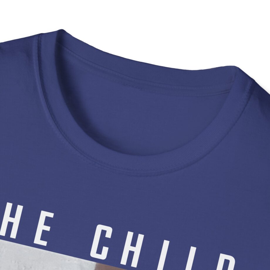 Moistcr1tikal the Child Mandalorian Unisex Softstyle T-shirt