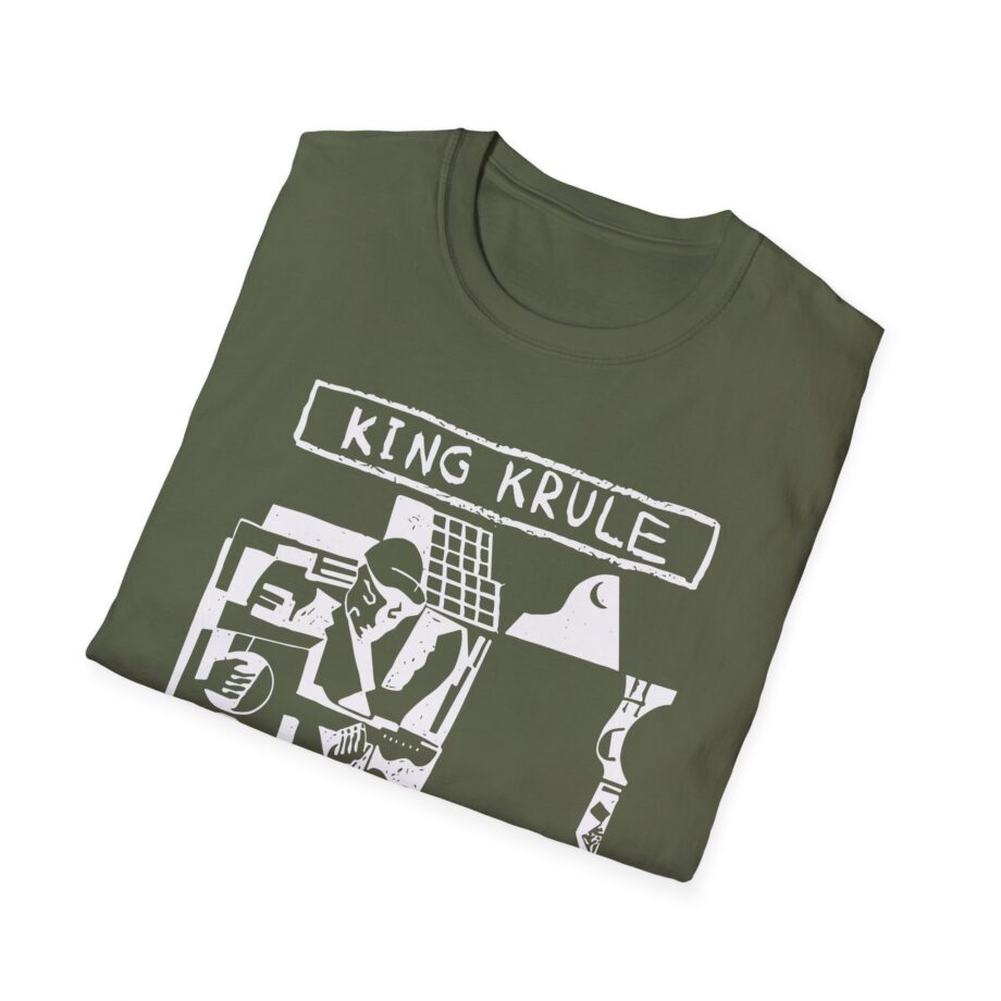 King Krule Unisex Softstyle T-shirt