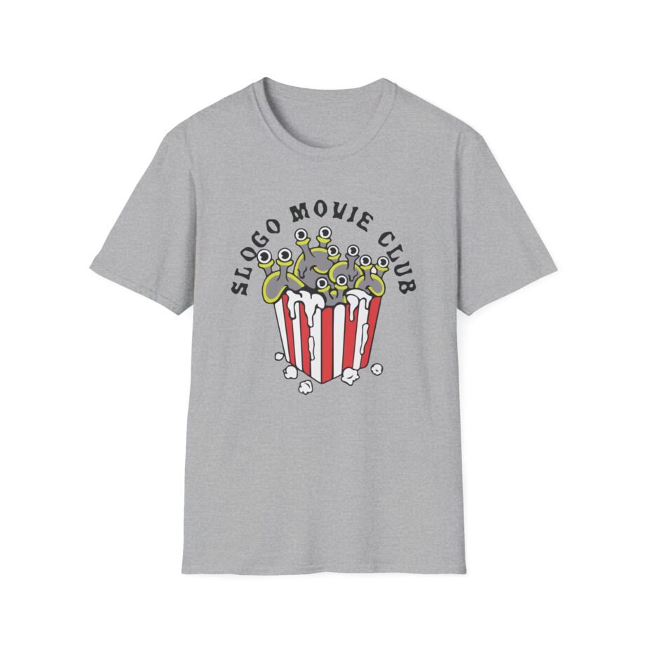 Slogo Movie Club Unisex Softstyle T-Shirt