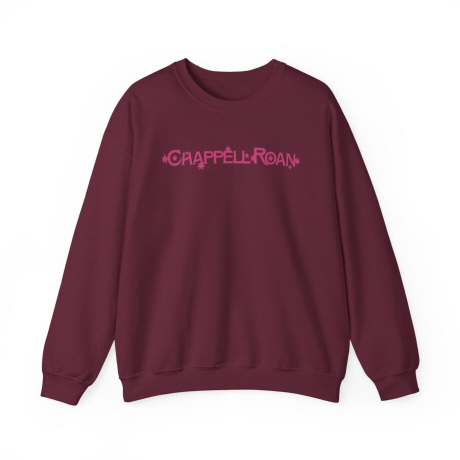 Chappell Roan Black Unisex Heavy Blend Crewneck Sweatshirt
