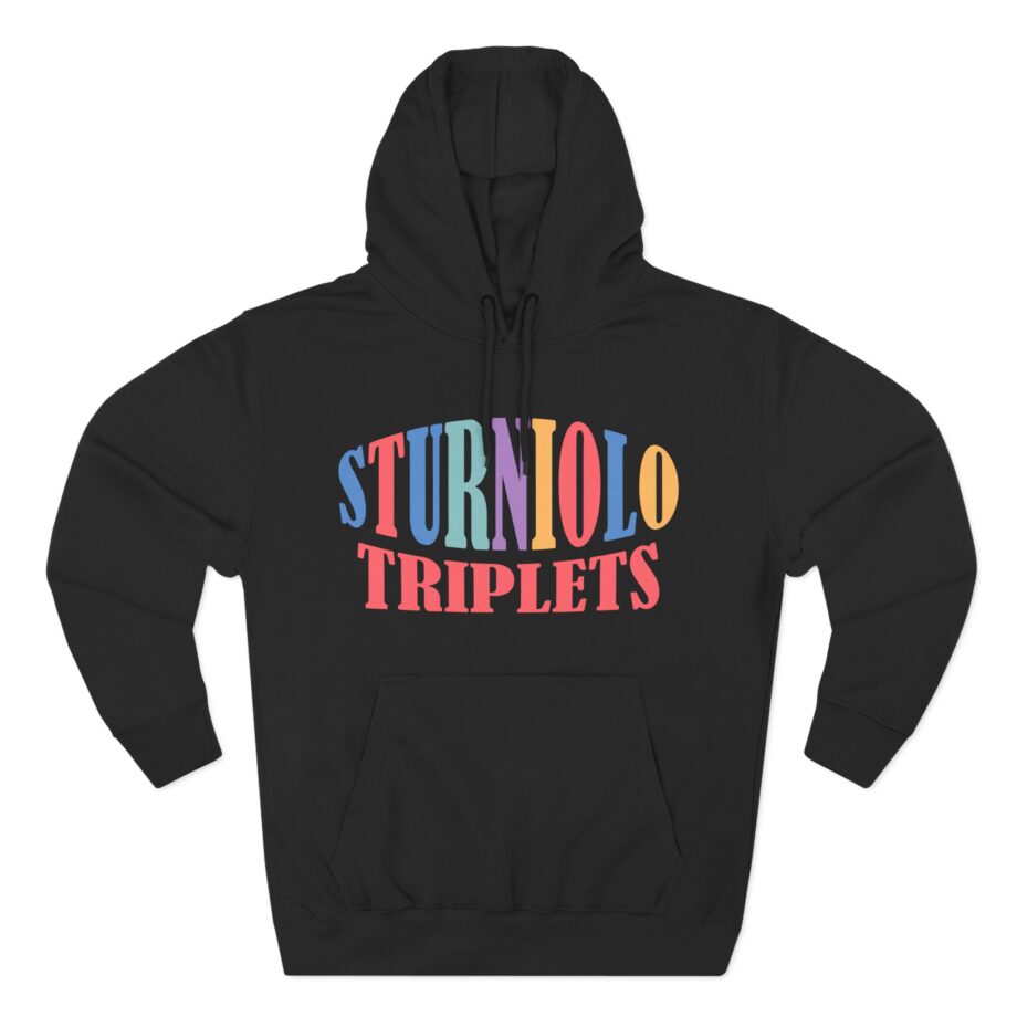 Sturniolo Triplets Trendy Let's Trip Three-panel Fleece Hoodie