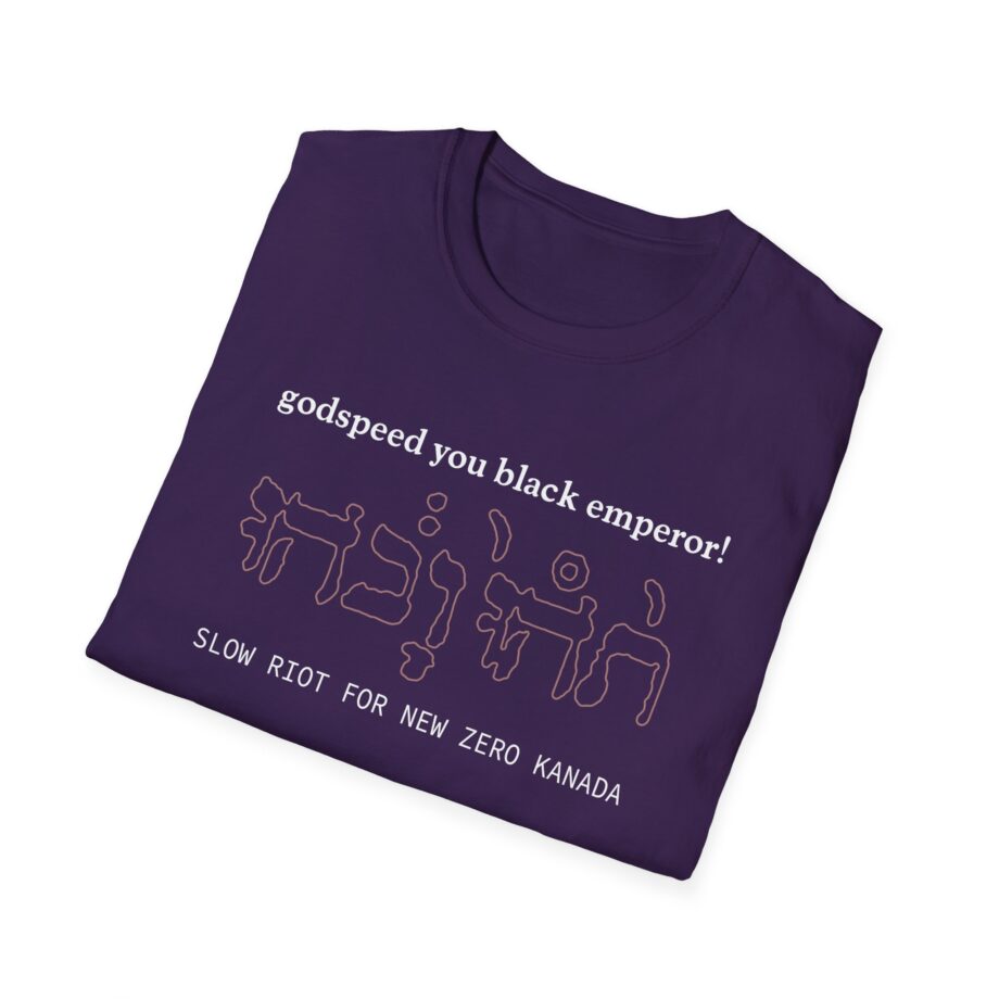 Godspeed You Black Emperor Unisex Softstyle T-Shirt