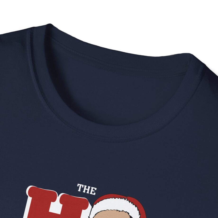 Basement Yard Ho Ho Ho Unisex Softstyle T-shirt