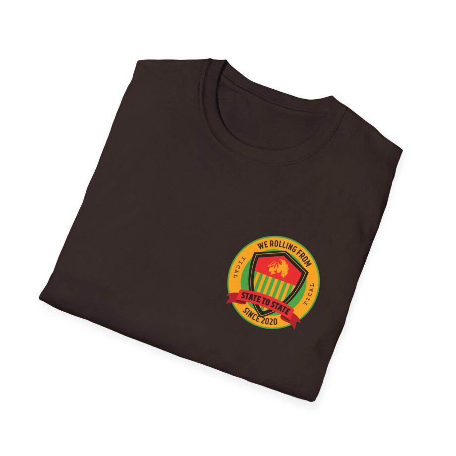 Method Man State to State Unisex Softstyle T-shirt