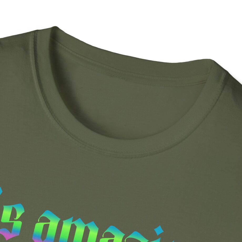 Fontaines It's Amazing To Be Young  Unisex Softstyle T-Shirt