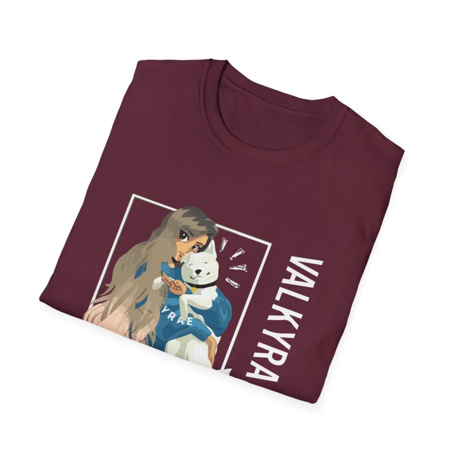 Valkyrae MIKA Unisex Softstyle T-shirt