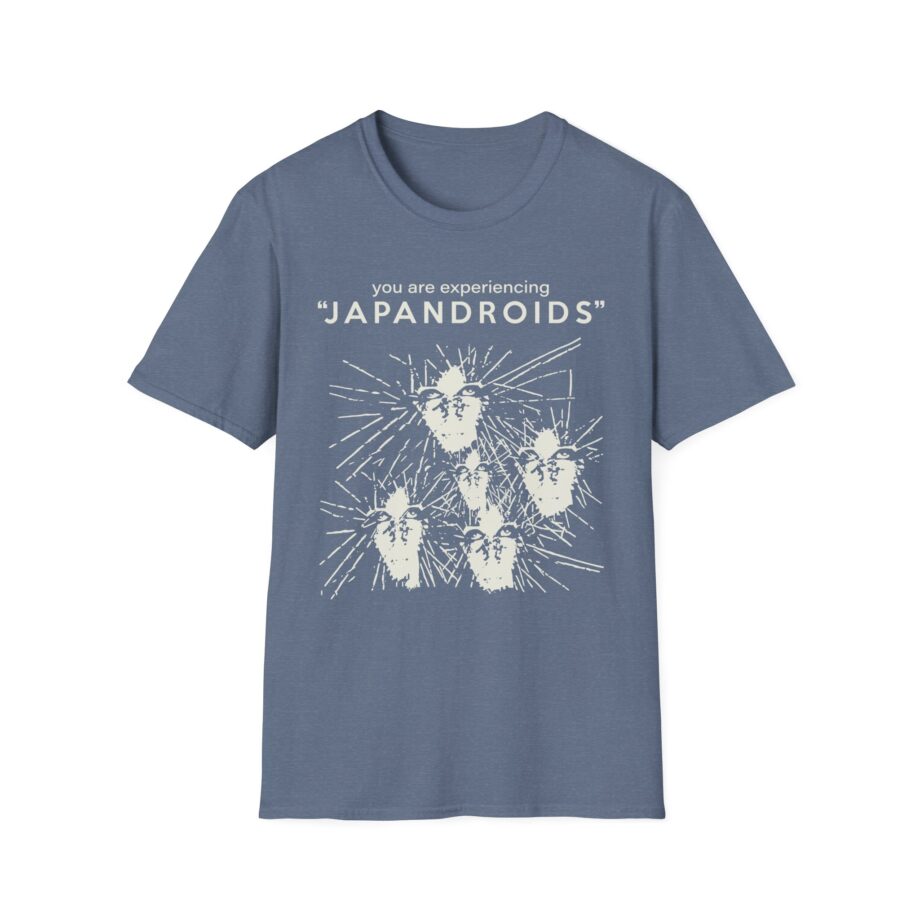 You Are Experiencing Japandroids Unisex Softstyle T-Shirt