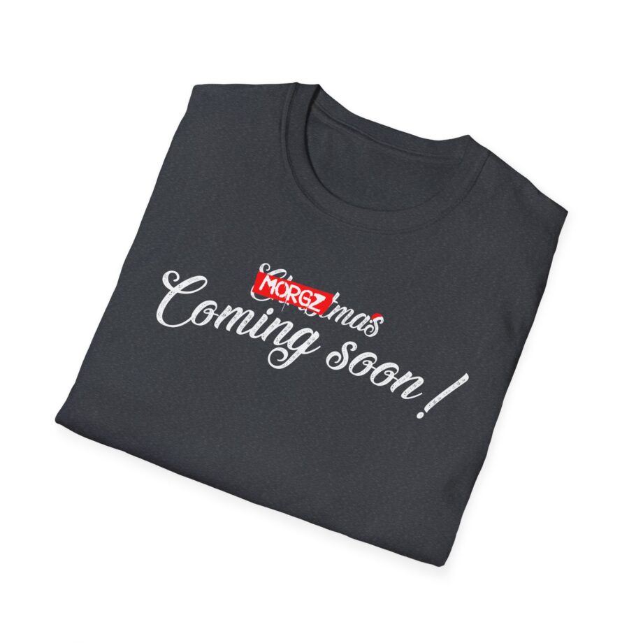 Morgz Christmas Unisex Softstyle T-Shirt