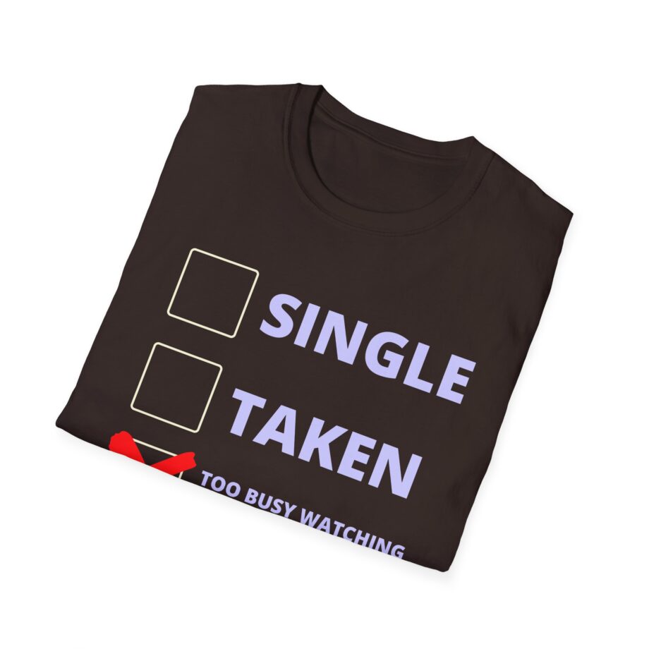 Trymacs Single Taken  Unisex Softstyle T-Shirt