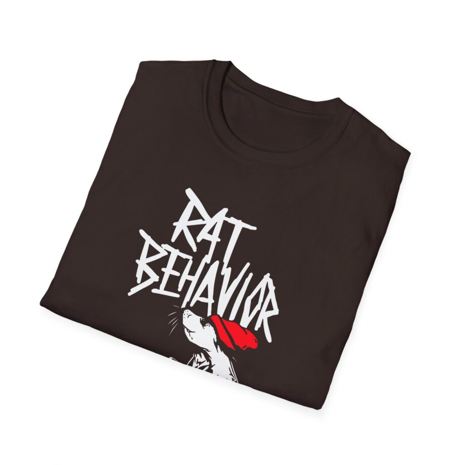 Julien Solomita Rat Behavior Unisex Softstyle T-Shirt
