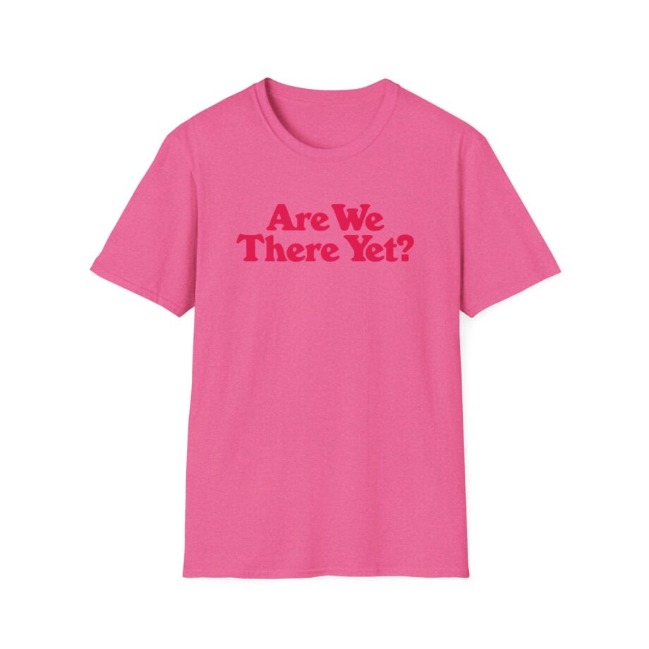 James Marriott Are We There Yet Unisex Softstyle T-Shirt