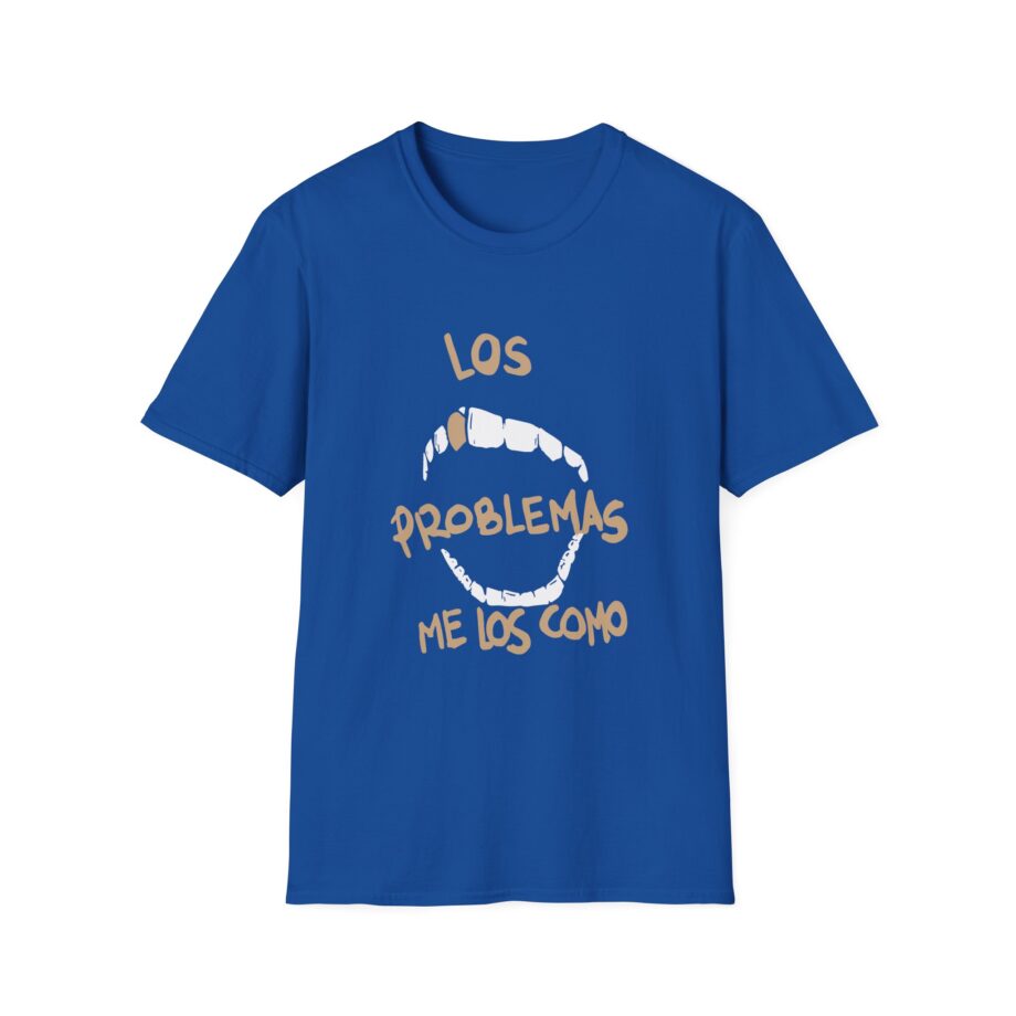 Perxitaa Los Problemas Unisex Softstyle T-shirt