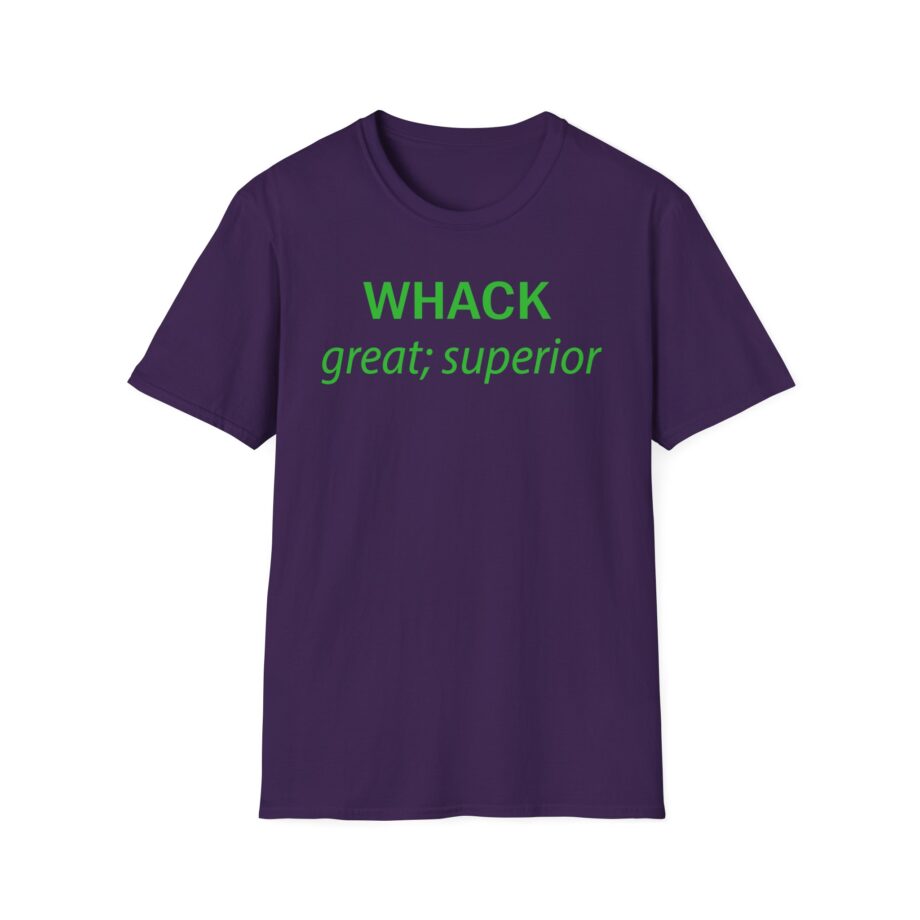 Tierra Whack Great Superior Unisex Softstyle T-shirt