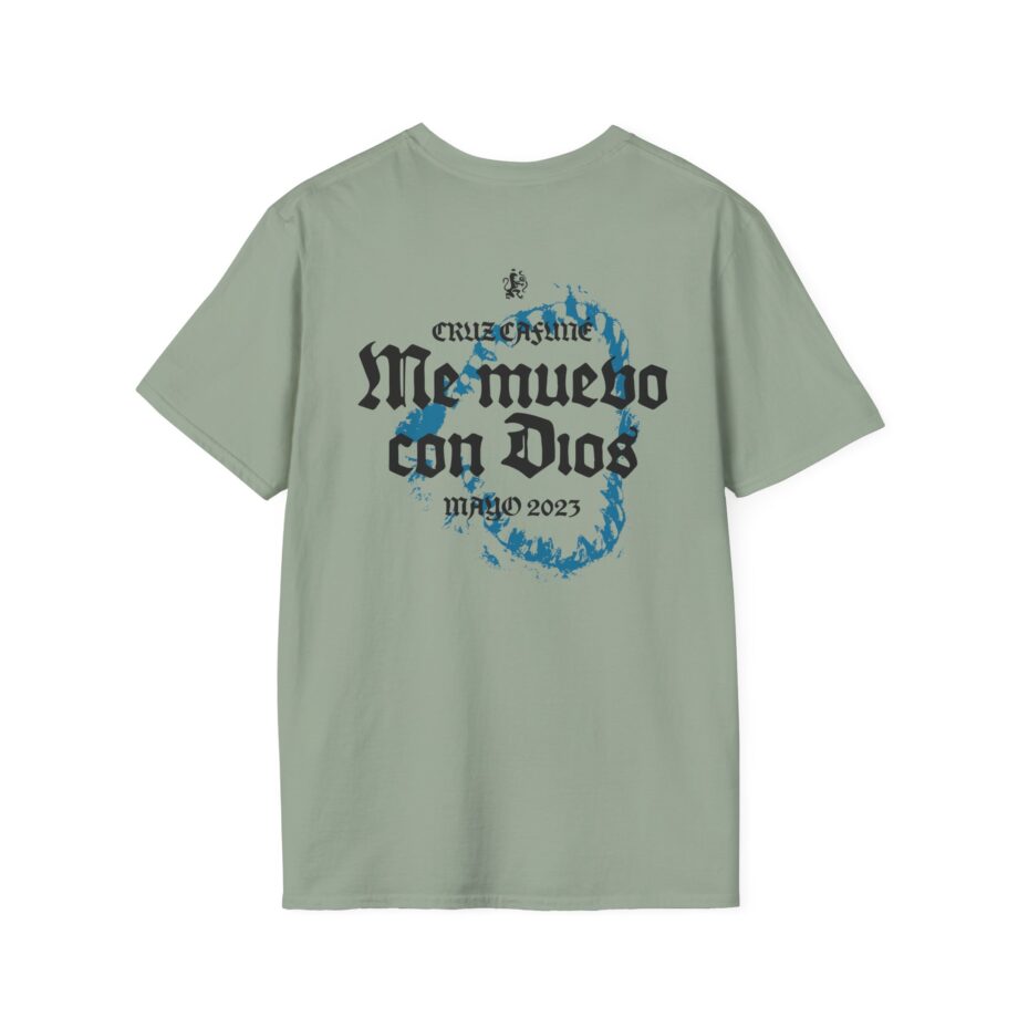 Cruz Cafune I Move With God Unisex Softstyle T-Shirt