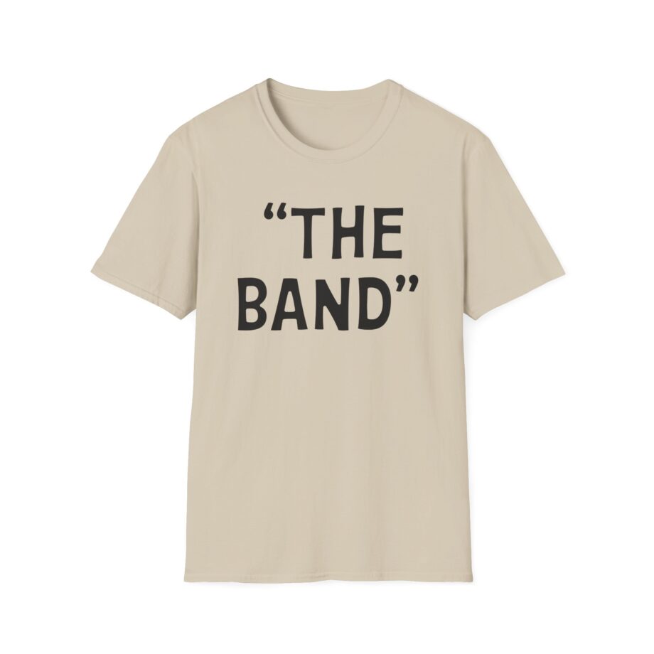 The  Band Ls Unisex Softstyle T-shirt