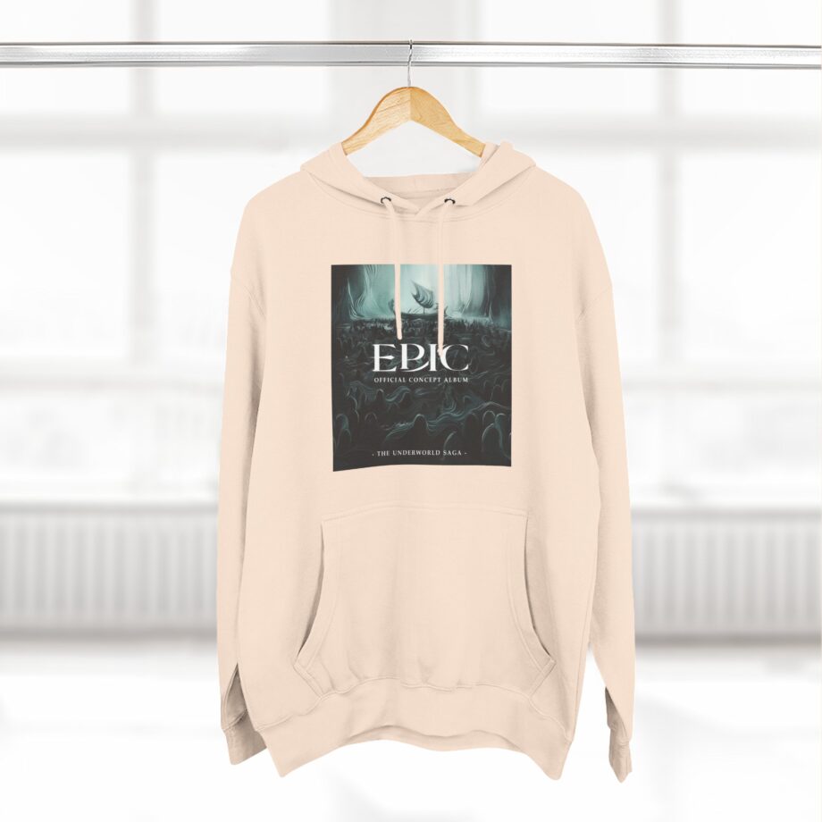 The Epic The Musical Three-Panel Fleece Hoodie