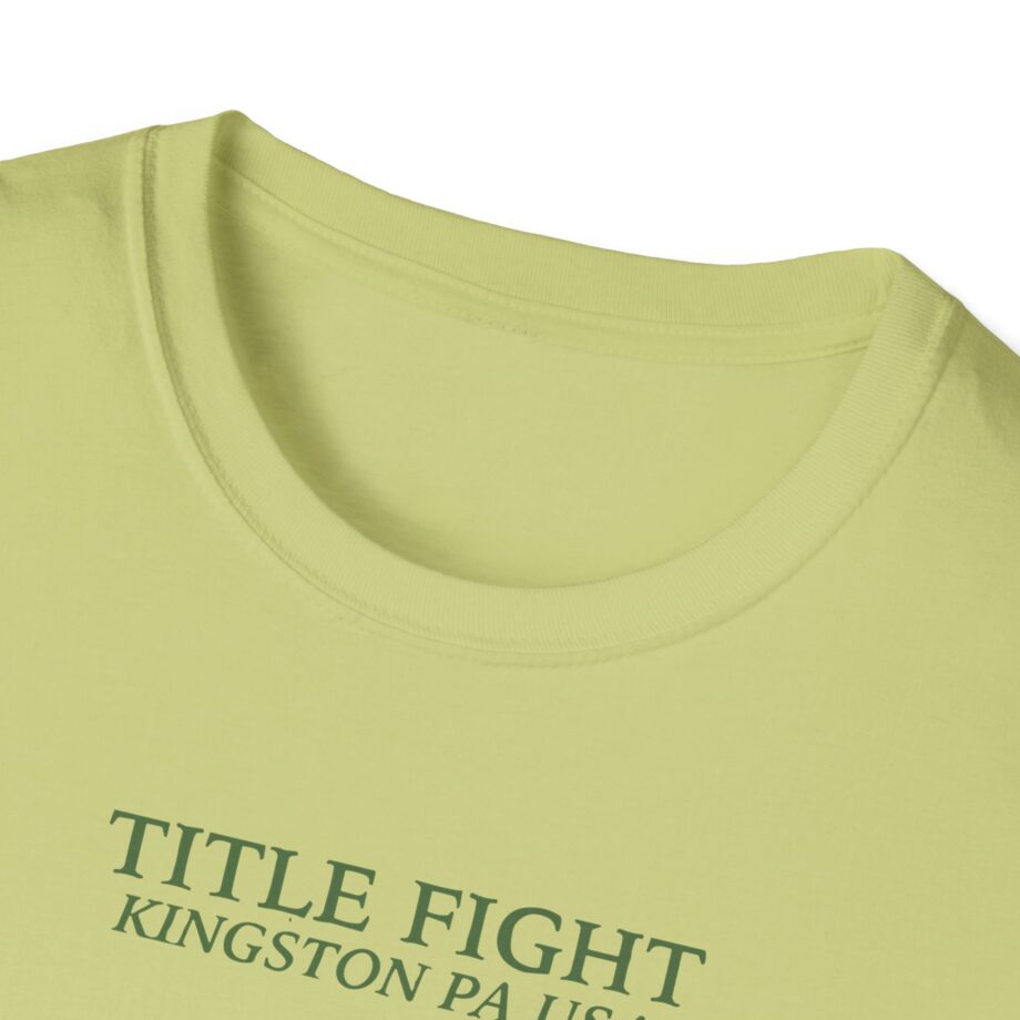 Title Fight Krawler Unisex Softstyle T-Shirt