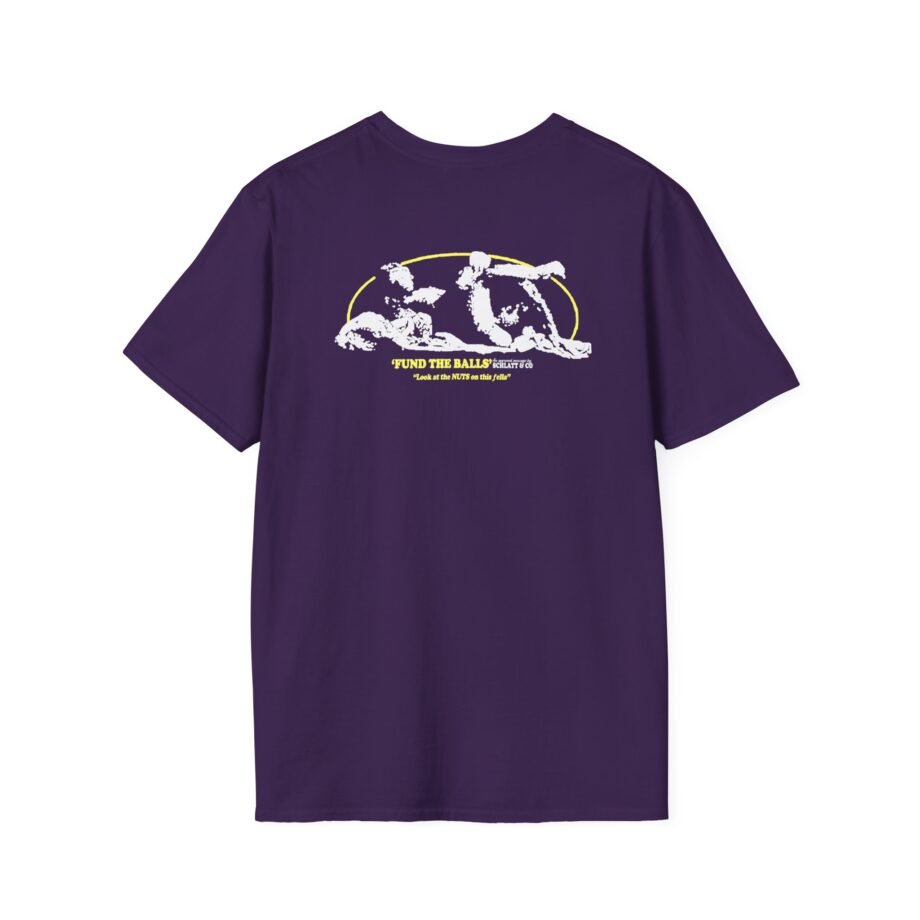 Jschlatt Thunder Balls Fun The Balls Unisex Softstyle T-Shirt
