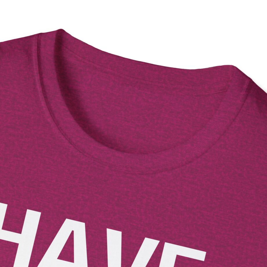 Have Heart Armed With a Mind Unisex Softstyle T-Shirt