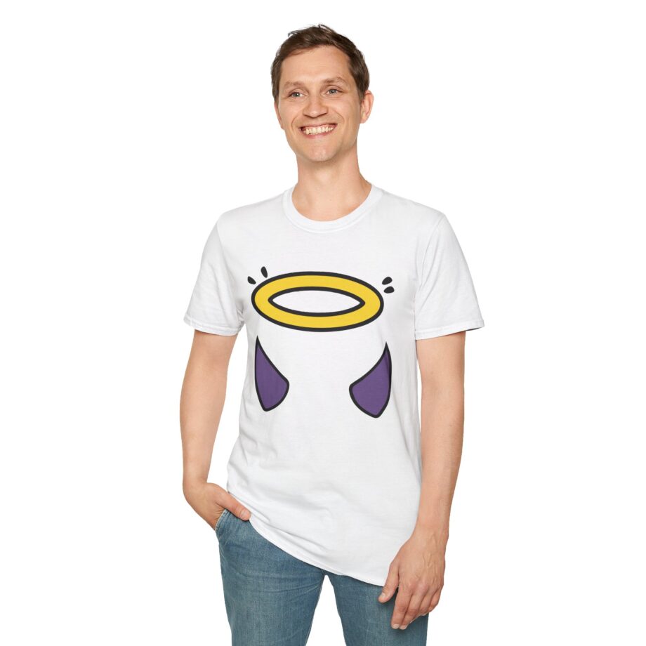 Thasup Angel Devil Unisex Softstyle T-shirt
