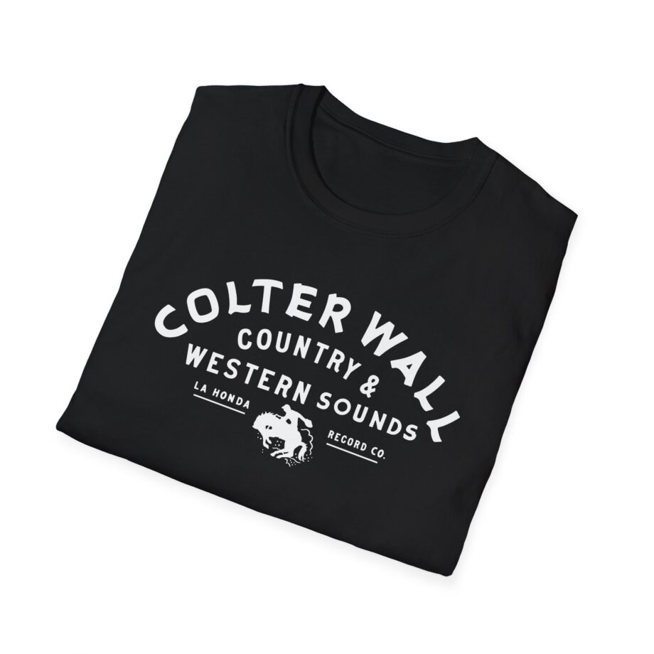 Colter Wall Country Sounds Unisex Softstyle T-shirt