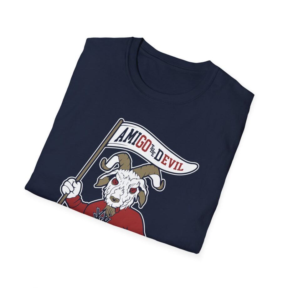 Amigo the Devil Go Evil Mascot Unisex Softstyle T-shirt