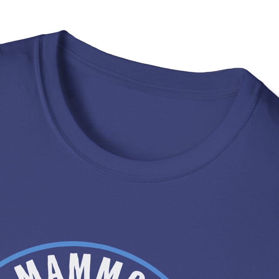 The Mammoth Club Hockey Logo Unisex Softstyle T-Shirt