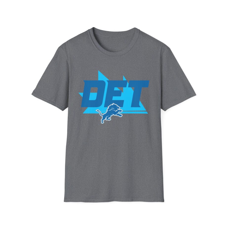Ninja Detroit Lions Unisex Softstyle T-Shirt