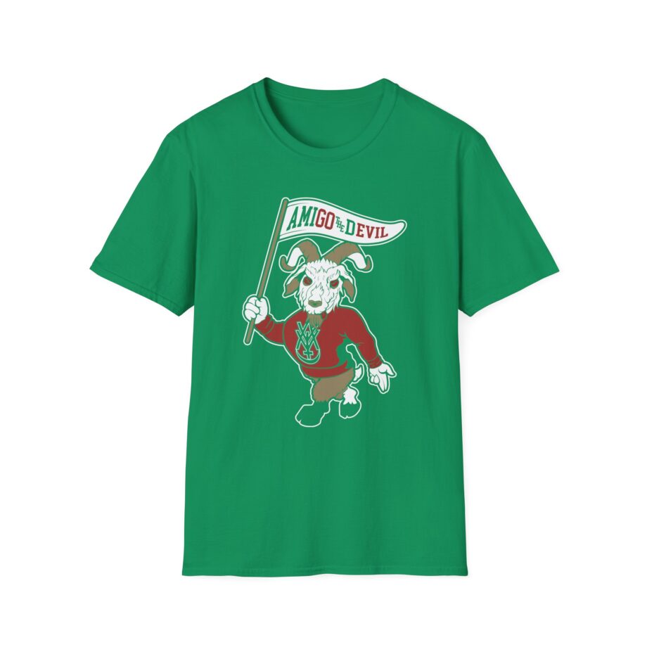Amigo the Devil Go Evil Mascot Unisex Softstyle T-shirt