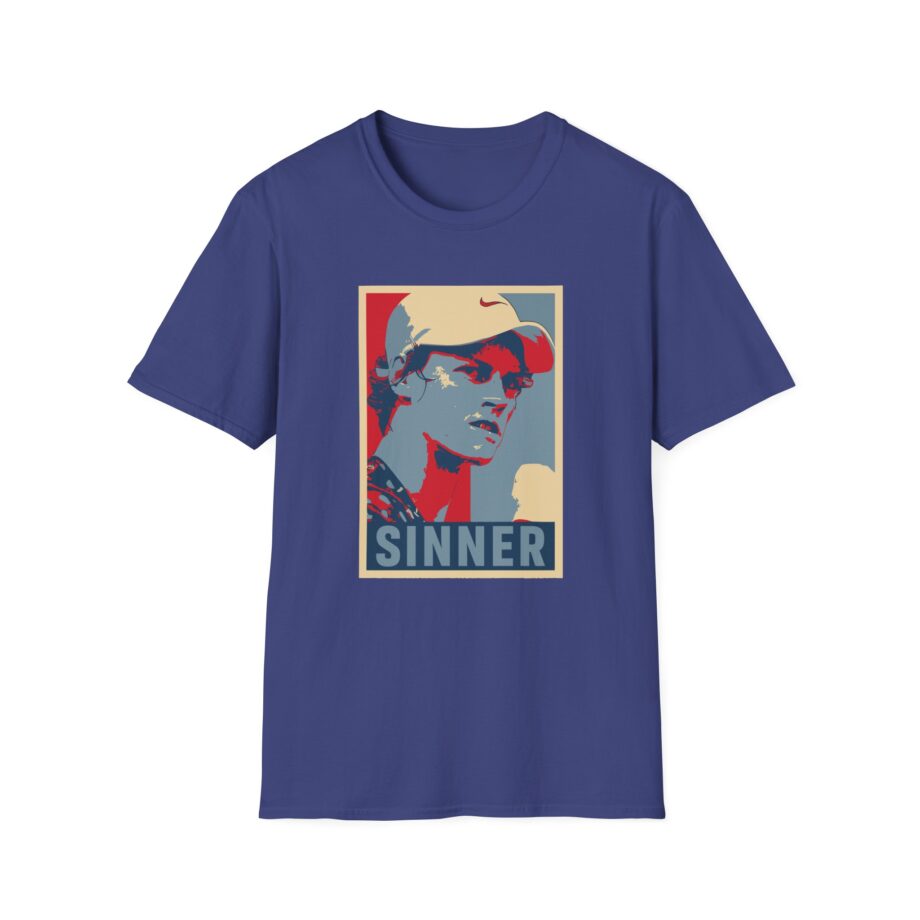 Jannik Sinner Unisex Softstyle T-Shirt