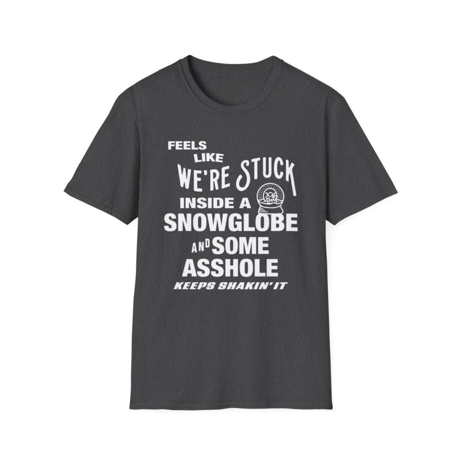 Philip Defranco Snowglobe Unisex Softstyle T-Shirt