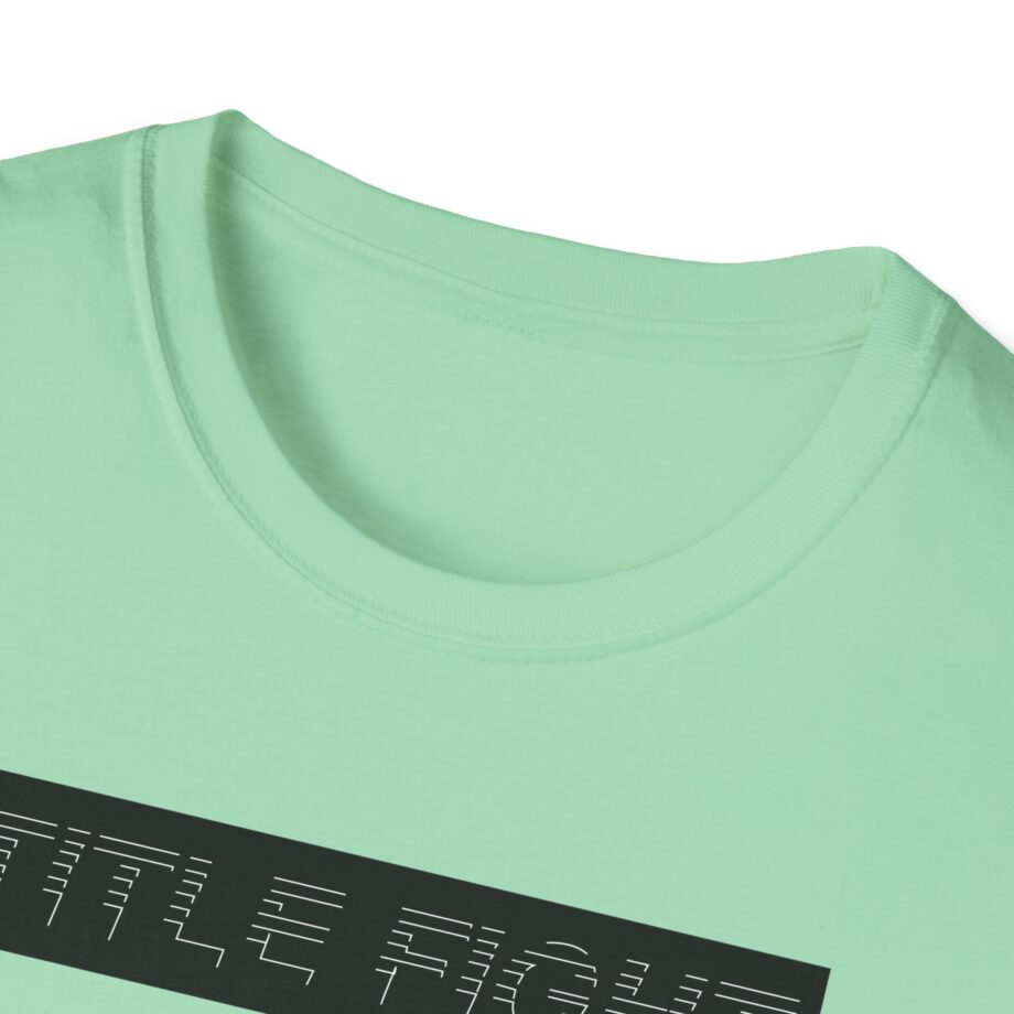 Title Fight Split Skull Unisex Softstyle T-Shirt