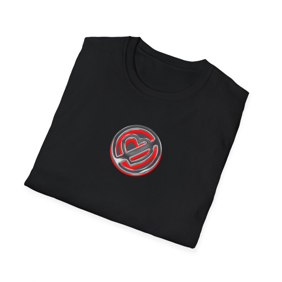 Fuerza Fuerza Jop Chrome Unisex Softstyle T-shirt