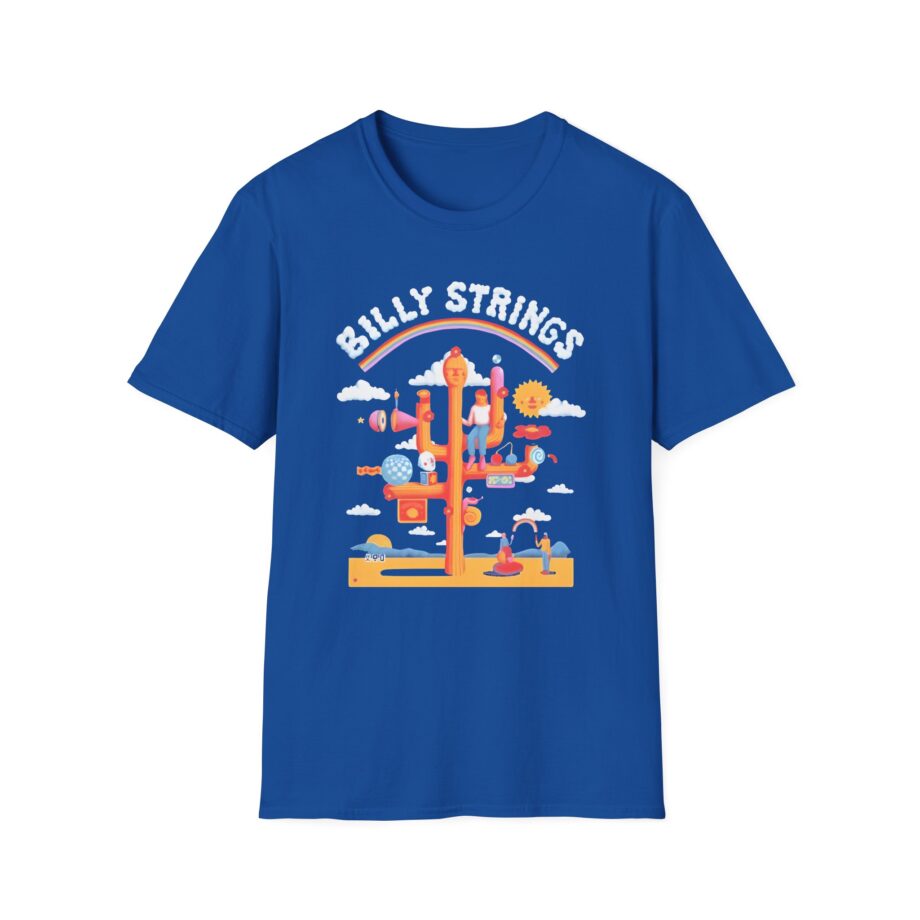 Billy Strings the Gathering  Skermz Unisex Softstyle T-shirt