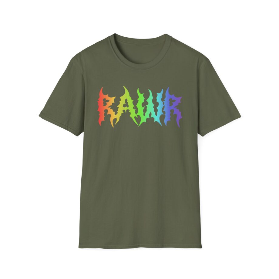 Izzzyzzz Rawr Unisex Softstyle T-shirt