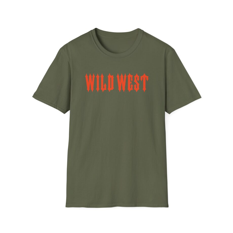 Central Cee WILD WEST Unisex Softstyle T-Shirt