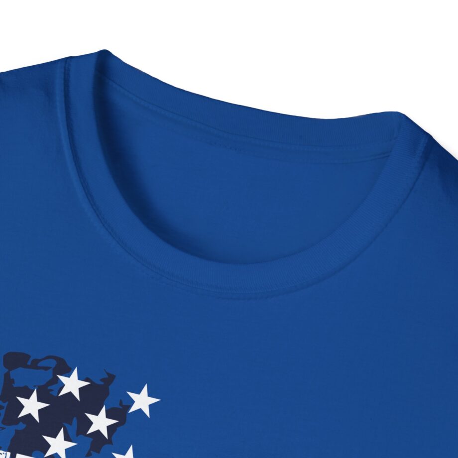 Upchurch Family American Flag Graphic Unisex Softstyle T-Shirt