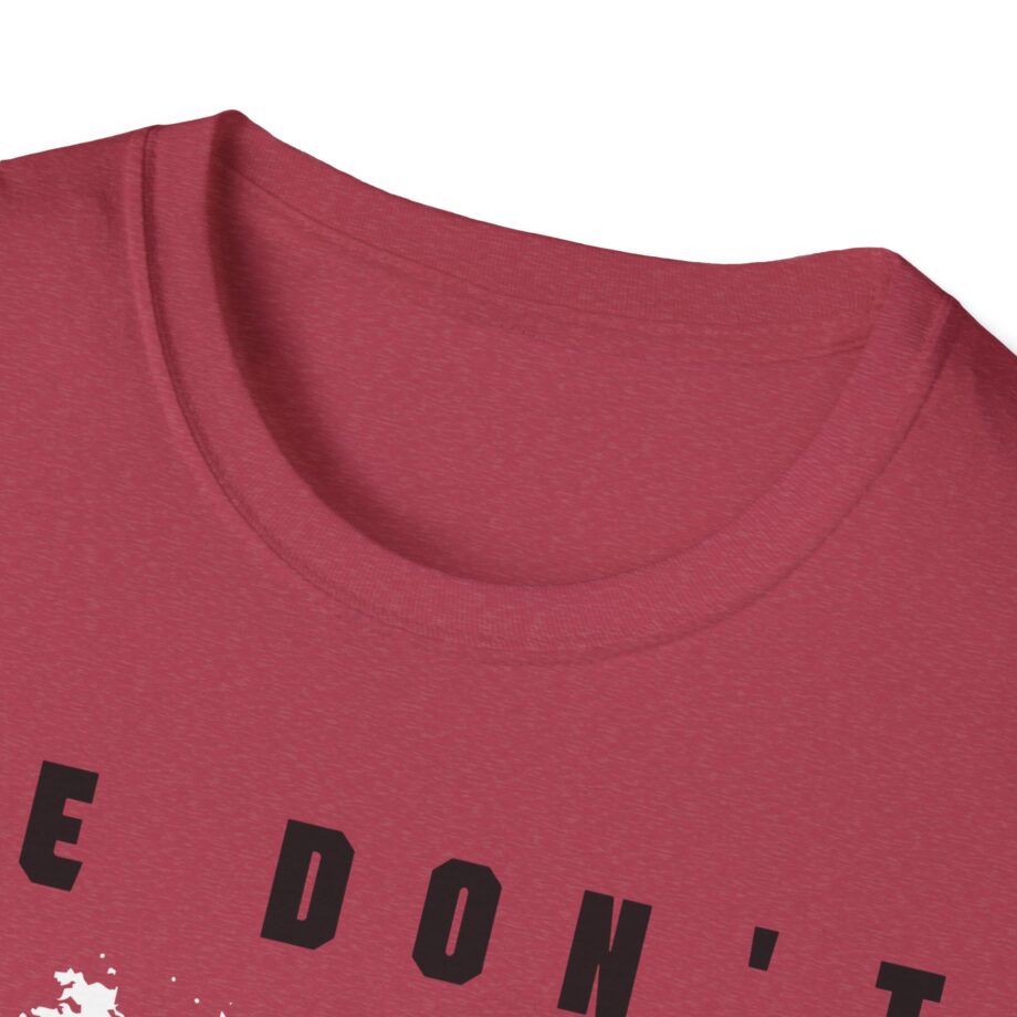Sean Strickland We Don't Call 911 Unisex Softstyle T-shirt
