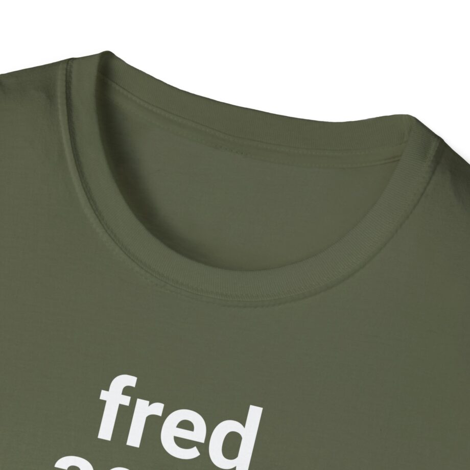Fred Again Unisex Softstyle T-Shirt