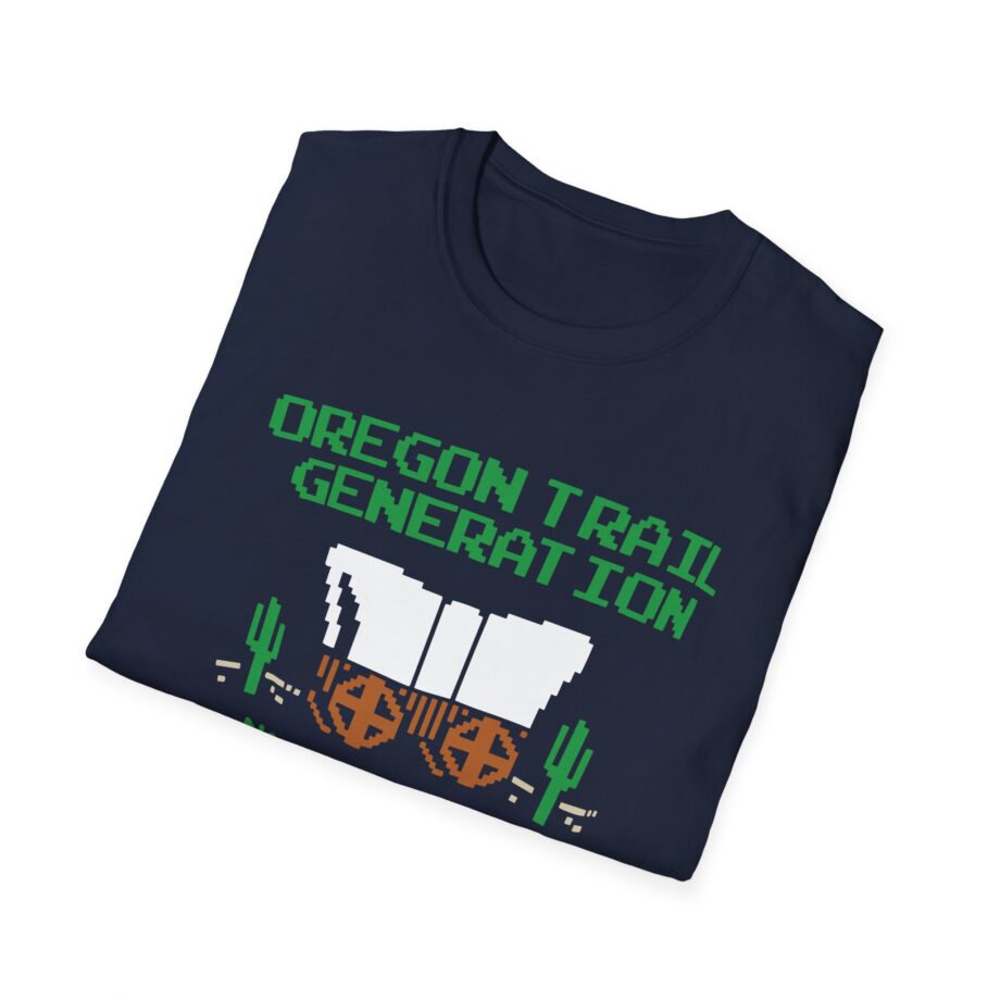 Nate Bargatze Oregon Trail Generation Unisex Softstyle T-Shirt