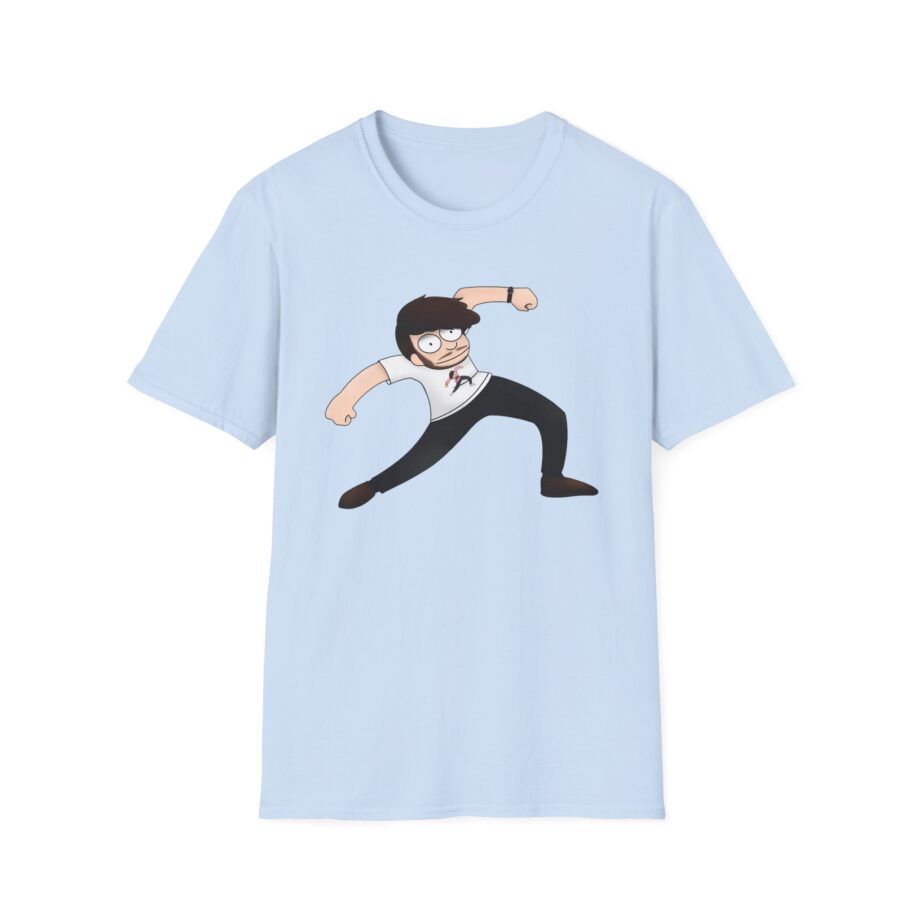 James Marriott Krumping Unisex Softstyle T-Shirt