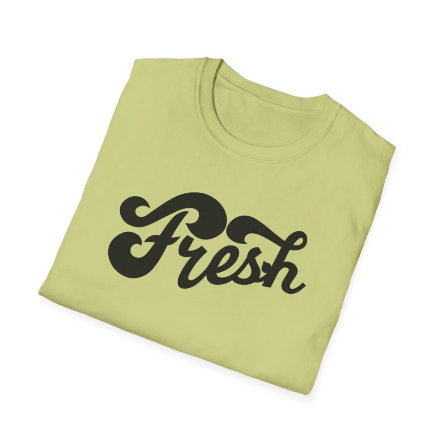 Fresh Unisex Softstyle T-Shirt